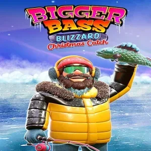 Bigger Bass Blizzard Christmas Catch